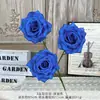 3 Rosas de Diamante Artificial para Decoración de Salón de Bodas, Arreglo Floral para Pasillo de Boda, Paisajismo de Rosas en Cascada de Centro Comercial