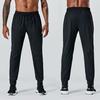 Pantalones deportivos casuales para hombre de AliExpress, novedad de primavera y verano del 2021, pantalones ajustados de secado rápido para correr y entrenar.