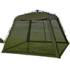 Fabricantes de tendas pérgola fornecem tenda dobrável automática de 4-5 camadas, tenda grande, montagem livre, tenda de abertura rápida