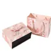 Caja de Regalo para el Día de San Valentín Chino, Caja de Regalo de Cumpleaños, Caja de Empaque de Alta Gama, Caja de Regalo de Alta Gama, Caja Vacía, Caja Cuadrada