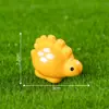 Comércio transfronteiriço Micro-paisagem Criativo Bonito Triceratops Stegosaurus Boneca DIY Decorações Acessórios Mini Pequenos Enfeites