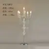 Novos Adereços de Casamento Lâmpada de Cristal Acrílico Guia de Caminho Pavilhão de Cerimônia de Casamento Área de Fotos Registro Decoração de Casamento