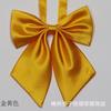 Vestido profissional feminino com gola de cor sólida e flor, estilo universitário japonês, estilo coreano, para estudantes, banco, hotel, estilo universitário, gravata borboleta, gola de flor