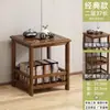 Armario de té, Mesa de té, Mesa auxiliar de sofá de sala de estar, Mesa auxiliar, Mesa de té pequeña, Mesa pequeña, Estante para hojas de té, Armario de almacenamiento, Mesa de rincón, Estante de almacenamiento