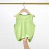 Camiseta Interior de Verano Fina de Modal y Algodón para Niñas y Niños, Ropa Interior Básica para Bebés Chaleco al por Mayor
