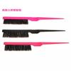 Wan Mei Tres Filas de Peines Peines Rizador de Cabello Peines Multifuncionales para Peinar Herramientas de Salón de Belleza Peines