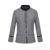 Roupas de trabalho para limpeza de propriedade manga longa feminina quarto de hotel tia terno outono e inverno hospital limpeza uniforme de camareira