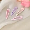Grampo de cabelo estrela dopamina Y2g presilha para testa de criança franja presilha lateral grampo quebrado grampo de cabelo presilha BB acessórios de cabelo adorno de cabeça