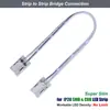 Fita de LED Cob Fita de LED 2835 Conector 5mm8mm10mm2P3P4P Cor Única e Dupla Rgb Conector Sem Solda