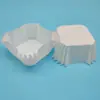 Portavasos de papel a prueba de aceite para hornear pasteles de grado alimenticio desechable, vaso de papel, portavasos de fondo para frutas Snow Mei Niang, vaso para mafen resistente a altas temperaturas