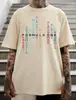 2025 verano nuevo comercio exterior Europa y Estados Unidos Amazon tesoro impresión digital camiseta manga corta cuello redondo top