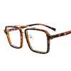 Gafas Cuadradas Lisas de Moda Tendencia Estilo Coreano Jamie 9169, Gafas de Montura Grande para Estilizar, Unisex