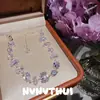 Joyas: Pendientes de Gema Gota de Lluvia Perla Fog City, Diseño de Alta Gama para Año Nuevo, Juego de Pendientes de Perla Candelabro Luz de Castillo