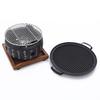 Horno creativo para cocinar té con palabras cocina japonesa horno de carbón horno de barbacoa horno de alcohol horno pequeño horno de barbacoa horno de carbono