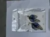 Aretes de Alas de Mariposa Mori Super Hada Estilo Europeo y Americano ins Borla Exagerada Aretes Largos de Ala de Cigarra Aretes Estilo Étnico