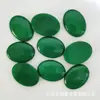 Venta caliente de AliExpress anillo de piedra natural 30x40mm superficie Parche de piedra accesorios de cuentas DIY al por mayor Piedra