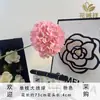 Hortênsia Grande de Haste Única Flores Artificiais Buquê Flores de Seda Flor Artificial Decoração de Salão de Cerimônia de Casamento Flor Sala de Estar Quarto Decoração Atacado
