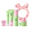 Set de Cuidado de la Piel Combinado Serie Té Verde Laikoufenyi Transfronterizo Hidratante y Humectante Set de Cosméticos Fda