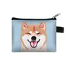 Bolsa de Chaveiro, Porta-Cartão, Sacola de Presente Criativa, Porta-Moedas de Grande Capacidade, Portátil, Temática de Cachorro Pet Fofo Transfronteiriça