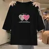 Moda de comercio exterior transfronteriza para madres, personas de mediana edad y mayores, versátil ropa interior holgada, camisetas de manga corta y tres cuartos, ropa interior básica