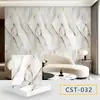 Mármol Imitación Dorado 3D Pegatinas Decorativas para Renovación de Paredes Papel Tapiz a Prueba de Aceite e Impermeable Azulejos Autoadhesivos Envío Transfronterizo