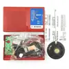 Kit de Radio Fm/Am Hx218B Componentes de Ensamblaje DIY Partes Componentes de Enseñanza y Capacitación