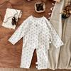 Outono 2026 Roupa de Casa Infantil Conjunto de Roupas de Outono para Meninas Algodão Macio Classe A Pijama para Meninas Roupa de Casa para Bebê