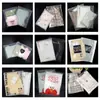 Nueva Versión en Stock: Bolsas con cierre hermético de advertencia Temu para empaquetar ropa interior y prendas de vestir, Bolsas con tira esmerilada de CPE, Uso transfronterizo