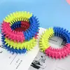 Pelota de Juguete para Mascotas, Juguete de Goma TPR para Perros, Juguete Interactivo con Sonido para Perros, Pelota Luminosa, Set de Juguetes de Entrenamiento para Perros