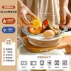 Recipiente para aquecer no micro-ondas para uso doméstico, resistente a altas temperaturas, com bandeja para cozinhar no vapor, tigela de vidro, vaporizador para aquecer pães, dispositivo de cozimento a vapor