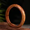 Pulsera Imperial de Concubina Hainan Huanghuali con Hebilla de Paz, Pulsera Artesanal de Madera Regalo, Jiaozhen Huangtan, Pulsera Haihuang