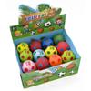 Mini Baloncesto de Goma 6cm Juguetes Hueco Sin Inflar Venta al por Mayor Equipo de Entrenamiento Pelota para Niños Soporte para Pelota Marco para Pelota Pelota Educativa