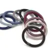 Anillo para el Cabello de Perlas Rectas Básico Simple de Gama Alta Estilo Coreano Moda Coreana Clásico Multicolor Alta Elasticidad Tendones de Goma Gruesos