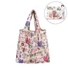 Bolsa de Compras Ecológica Média, Bolsa Lateral Dobrável Supermercado Ecológica, Bolsa Impermeável de Tecido Oxford, Bolsa de Mão Personalizável