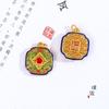 Vietnam Shajin Xiaofu Dafang Marca Colgante Collar Cadena para Suéter Accesorios diy Perla Hueca Mujer