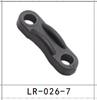 Espaçamento entre Furos 14-15mm Plástico Placa de Crimpage Curva Nylon Fivela de Crimpage de Uma Palavra Protege Plástico Linha de Fixação de Fio Cartão