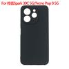 Adequado para transmissão de som Capa de celular Tecno Spark 30C 5G KL8H capa protetora Tecno Pop 9 5G fosca