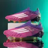 Nuevas Botas de Fútbol Flyknit Sin Costuras 2026 para Adultos Tacos AG Tacos TF Pequeños para Estudiantes Jóvenes Zapatos de Fútbol para Entrenamiento