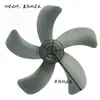 Acessórios para Ventilador Elétrico Original Assam 16 polegadas Cinco Pás Versão Atualizada Ventilador de Chão Ventilador de Parede Ventilador de Mesa