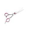 Tijeras de Peluquería, Acero Inoxidable, Todo en Uno, Tijeras Planas para el Hogar, Tijeras Entresacadoras, Herramientas para Cortar el Cabello, Juego Completo de Tijeras para Cortar el Cabello