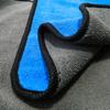 Toalla de Mano Espesa Absorbente de Agua Cuadrada de Coral Fleece Toalla Compuesta de Coral Fleece Colgable Doble Cara de Felpa Toalla para Lavado de Autos