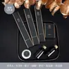 [Personalización de Fábrica de Fuerza] Suministros para Hotel Estrella Cepillo de Dientes Desechable con Pasta de Dientes Set de Artículos de Tocador para Hotel B&B
