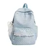 Mochila de Lunares Estilo Coreano Otoño 2026 Linda para Estudiantes Gran Capacidad Mochila Escolar para Estudiantes de Secundaria Mochila Estilo Bosque para Niñas