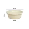 Balanza de Lavado de Plástico Extra Gruesa. Lavabo Simple para el Hogar Tamaño Dormitorio Lavabo de Plástico Tamaño Publicidad Impresa Mayoreo