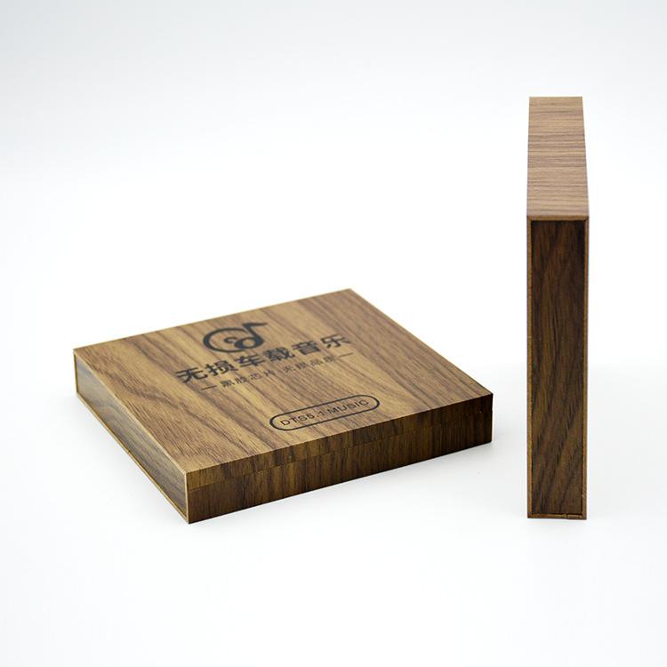 车载音乐U盘包装盒鑫微鸣包装木盒