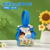 Bolsa de Presente para o Dia do Professor 2026 Novo Modelo Presente Prático para Professores de Jardim de Infância e Ensino Fundamental Bolsa de Mão Souvenir de Lona