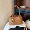 2026 Bolso de Hombro y Axila para Mujer Estilo Coreano Retro de Viaje Bolso de Mano Versátil Bolso de Moda de Nicho de Alta Calidad