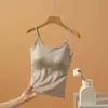 6631 Nova Coleção Primavera e Verão Estilo Fino de Seda Gelada Roupa Íntima Costas Nuas Sem Costura Peça Única para Usar por Baixo com Bojo