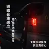 Luz Trasera Inteligente para Bicicleta con Detección de Frenado Recargable por USB Alta Luminosidad Advertencia Nocturna Impermeable Accesorio de Luz Trasera para Poste de Asiento
