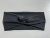 Diadema elástica cruzada de una sola capa europea y americana, unisex, adecuada para yoga y deportes, absorbente de sudor, elegante y versátil